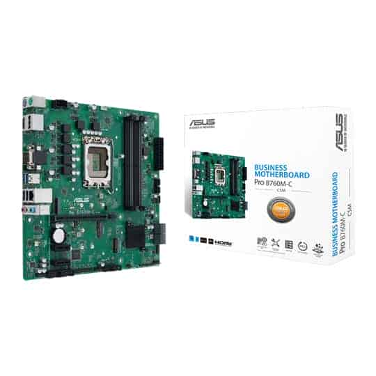 ASUS PRO Intel B760M-C-CSM ATX Motherboard